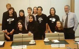 Meeting with Marise Payne, Natasha Stott Despoja and Nick Bolkus