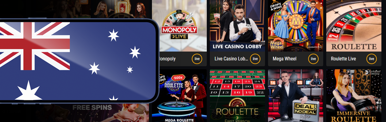 top live casino